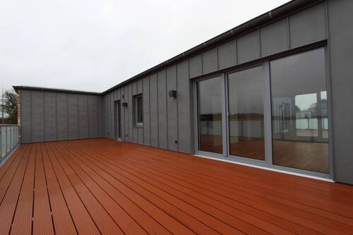 Dachterrasse Penthousewohnung - 