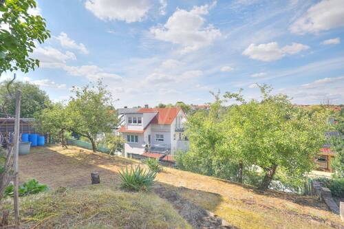 Gartenansicht - 8 Zimmer Reihenendhaus in Schwaigern