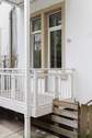 Balkon mit Kellerzugang - 