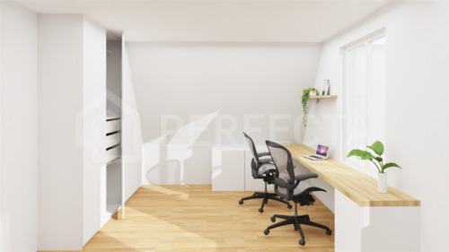 Arbeitszimmer, Ankleide oder Kinderzimmer - Etagenwohnung mit 68,00 m&sup2; in Nürnberg zum Kaufen