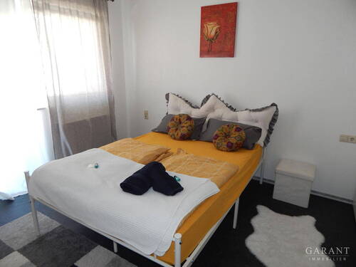 Schlafzimmer - 2 Zimmer-Wohnung mit Riesen-Balkon und Stellplatz!