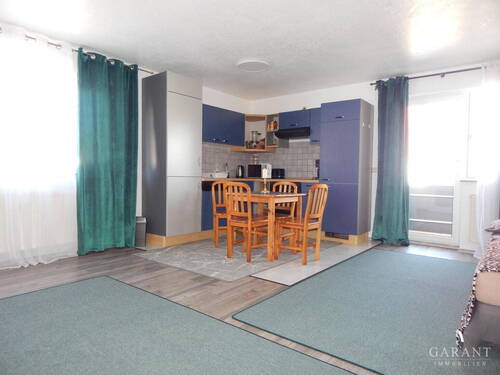 Wohn-Esszimmer - Etagenwohnung mit 62,00 m² in Geislingen an der Steige zum Kaufen