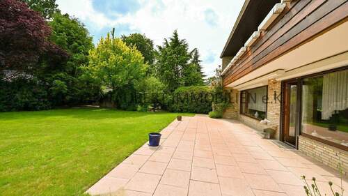 große Sonnenterrasse - 