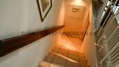 Treppe ins Untergeschoss - 