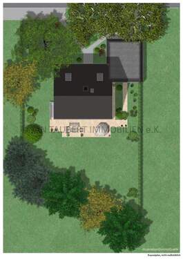 Lageplan - 5 Zimmer Einfamilienhaus zum Kaufen in Hamburg