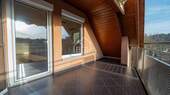 Balkon - Etagenwohnung mit 113,90 m&sup2; in Schwäbisch Hall / Steinbach zum Kaufen