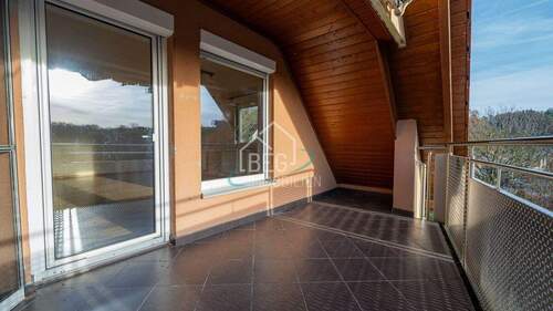Balkon - Etagenwohnung mit 113,90 m&sup2; in Schwäbisch Hall / Steinbach zum Kaufen