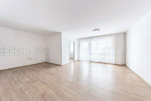 Wohn- und Essbereich - 2 Zimmer Etagenwohnung zum Kaufen in Dortmund