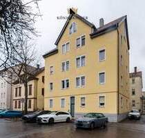 Charmante 3-Zimmer-Wohnung im Erdgeschoss in sehr gepflegtem Mehrfamilienhaus Bad Cannstatt - Stuttgart