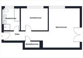 Grundriss WE1 - 