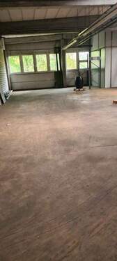 Produktionshalle geräumt - 