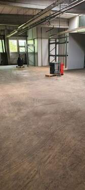 Produktionshalle geräumt - 