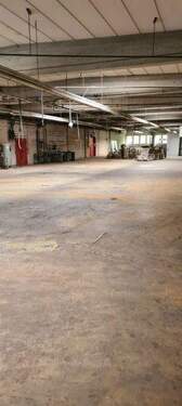 Produktionshalle geräumt - 