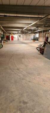 Produktionshalle geräumt - 