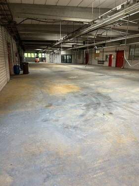 Produktionshalle geräumt - 