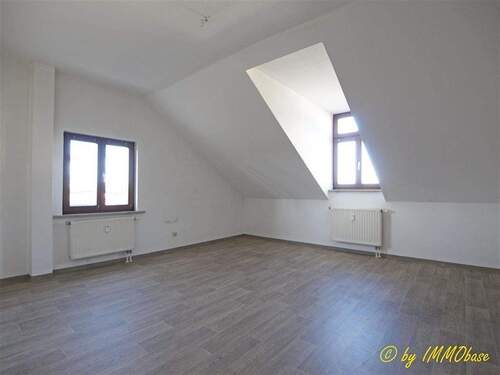 Wohnzimmer - Etagenwohnung mit 50,00 m&sup2; in Frankenberg zur Miete