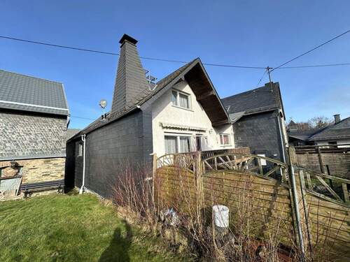 Rückansicht - Einfamilienhaus mit 177,20 m&sup2; in Niedert zum Kaufen