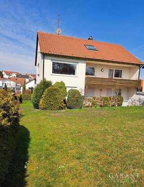 Gartenseite Haus - 1 Zimmer Mehrfamilienhaus, Wohnhaus zum Kaufen in Waiblingen