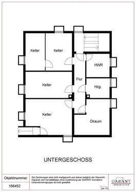 Untergeschoss - 