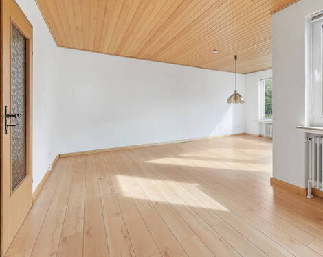 Wohnzimmer - 5 Zimmer Reihenendhaus in Bremen