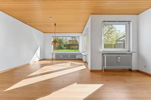 Wohnzimmer - Reihenendhaus mit 101,00 m&sup2; in Bremen zum Kaufen