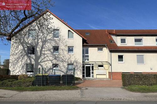 Gebäudevorderseite - Wohnung mit Südbalkon - 225.000,00&nbsp;EUR Kaufpreis, ca.&nbsp; 72,10&nbsp;m&sup2;&nbsp;Wohnfl&auml;che