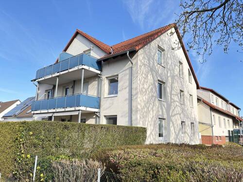 Seitenansicht - 2 Zimmer Etagenwohnung zum Kaufen in Langenhagen