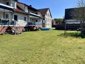 Gebäuderückseite - 2 Zimmer Etagenwohnung in Langenhagen