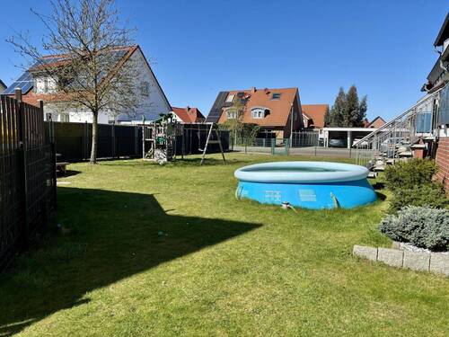 Gemeinschaftsgarten - Etagenwohnung mit 72,10 m&sup2; in Langenhagen zum Kaufen