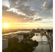 Der schönste Ausblick des Hauses - Hamburg HafenCity
