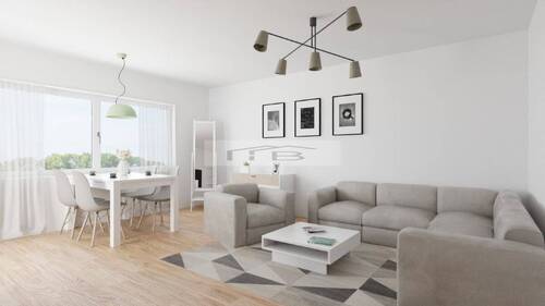 Wohnzimmer - Möblierungsbeispiel - Kein Foto! - 