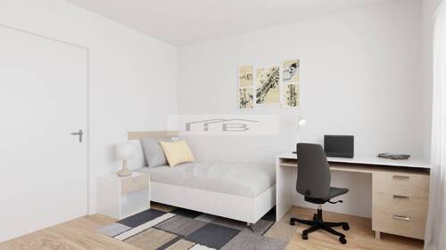 3. Schlafzimmer - Möblierungsbeispiel - Kein Foto! - 