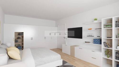 2. Schlafzimmer - Möblierungsbeispiel - Kein Foto! - 