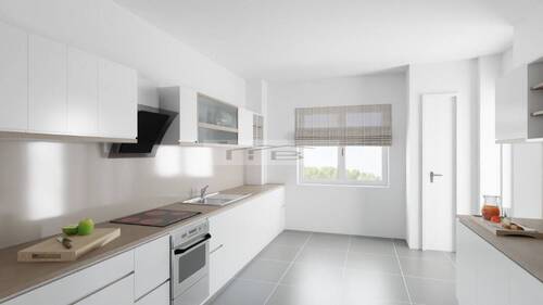 Küche - Möblierungsbeispiel - Kein Foto! - 