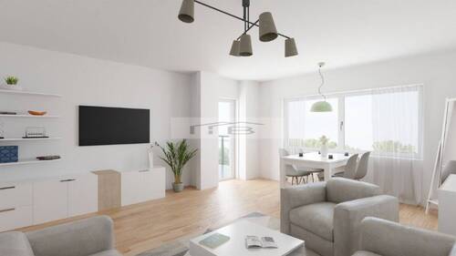 Wohnzimmer - Möblierungsbeispiel - Kein Foto! - 