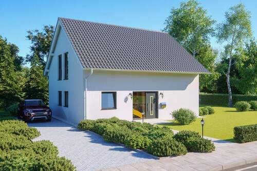 Einfamilienhaus Coburg - Beispielansicht - 