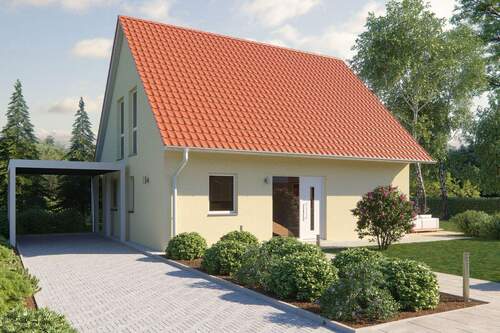 Einfamilienhaus Coburg - Beispielansicht - 5 Zimmer Einfamilienhaus zum Kaufen in Borna