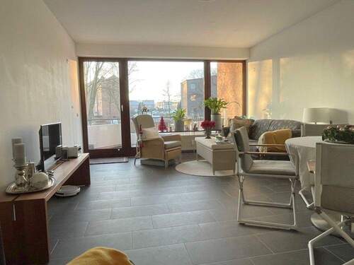 Wohnzimmer - 2 Zimmer Etagenwohnung zur Miete in Geesthacht