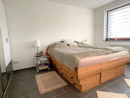 Schlafzimmer - Etagenwohnung mit 56,00 m&sup2; in Geesthacht zur Miete
