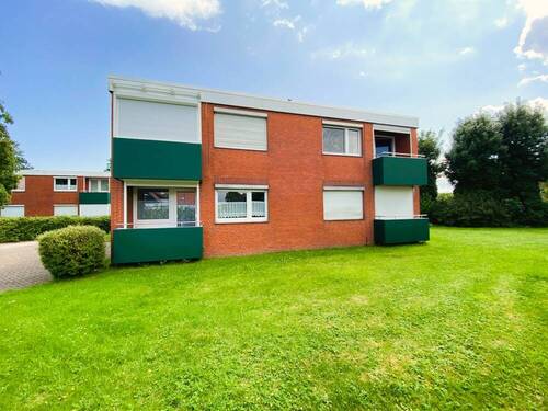 Hausansicht - 2 Zimmer Etagenwohnung zum Kaufen in Wangerland