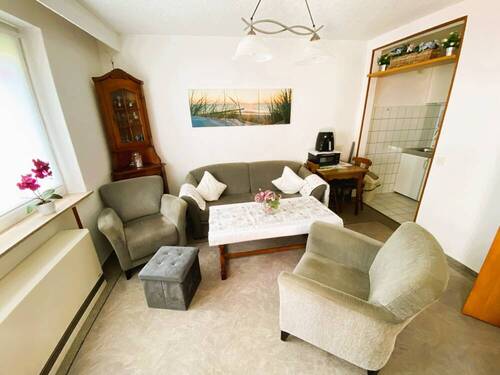 Wohnen - Etagenwohnung mit 28,70 m&sup2; in Wangerland zum Kaufen