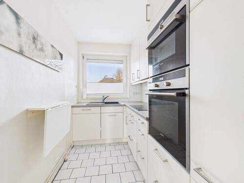 Küche - Schnell beziehbar! 3-Zimmer-Wohnung im Erdgeschoß.