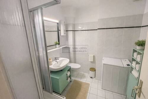 modernes Duschbad - 2 Zimmer Etagenwohnung in Bremen
