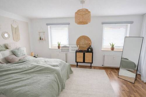 gemütliches Schlafzimmer - 
