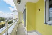 Blick nach Westen - 3 Zimmer Etagenwohnung zum Kaufen in München