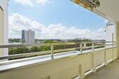 Blick nach Süd-Westen - 3 Zimmer Etagenwohnung in München