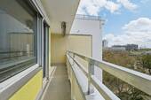 Blick nach Osten - Etagenwohnung mit 80,90 m&sup2; in München zum Kaufen