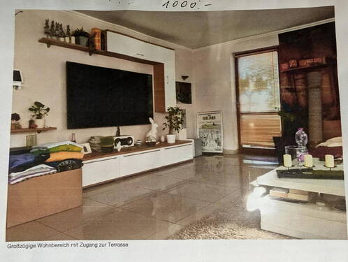 Wohn-und Esszimmer - 2 Zimmer Etagenwohnung zum Kaufen in Kloster Lehnin OT Görsdorf