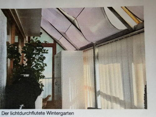 Wintergarten - 2 Zimmer Etagenwohnung in Kloster Lehnin OT Görsdorf