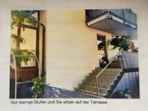 Ausgang zur Terasse - Etagenwohnung mit 105,00 m&sup2; in Kloster Lehnin OT Görsdorf zum Kaufen